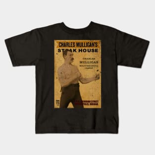 charles mulligans steak house Kids T-Shirt